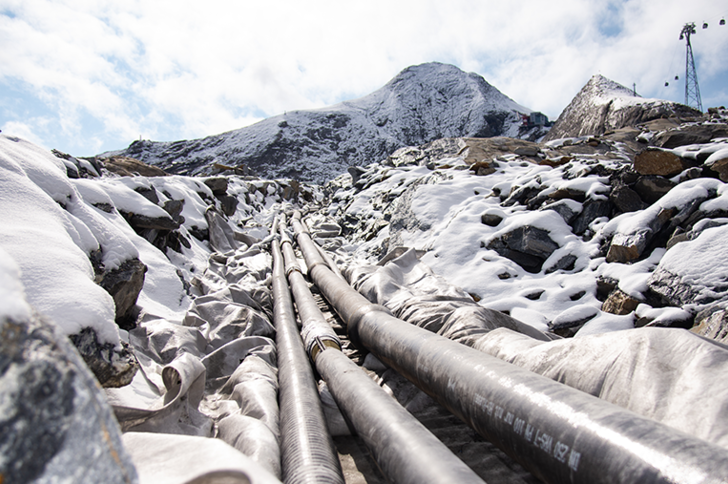 Baustelle Kitzsteinhorn 2023