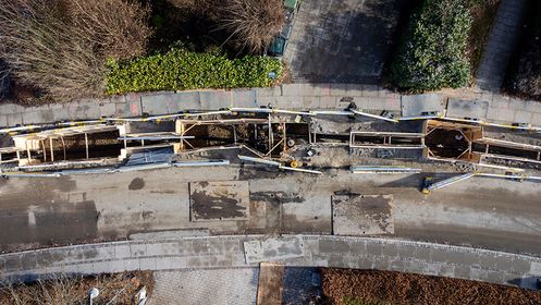 BRUGG Pipes podporuje efektivní rozšiřování sítě dálkového vytápění v Bagsværdu pomocí systému CALPEX ULTRA.