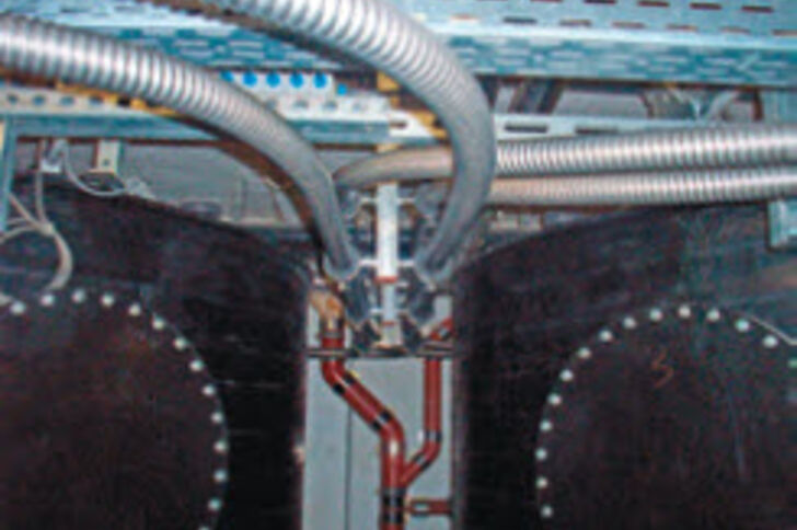 FLEXWELL safety pipe at the University Hospital Magdeburg