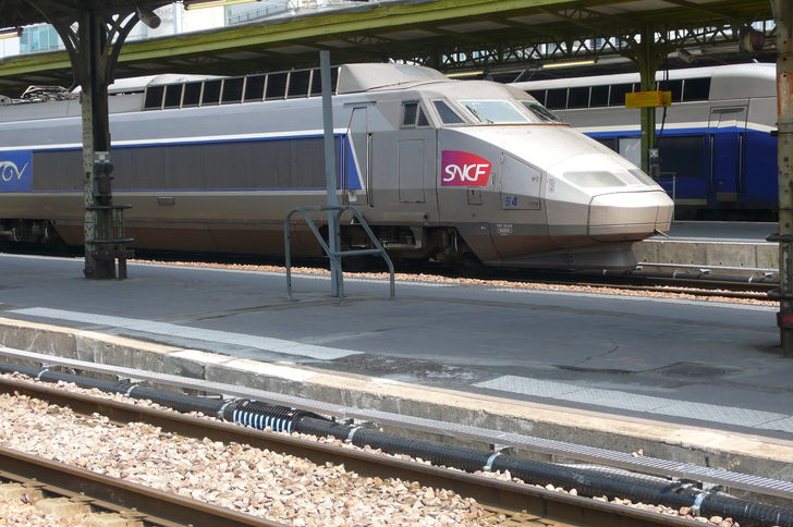 Projekt EIGERFLEX, Gare de Lyon, Paříž, Francie