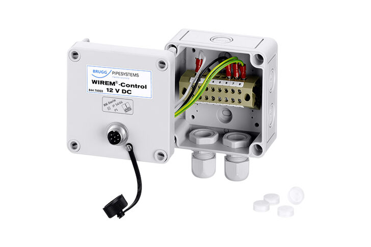 Measuring junction box