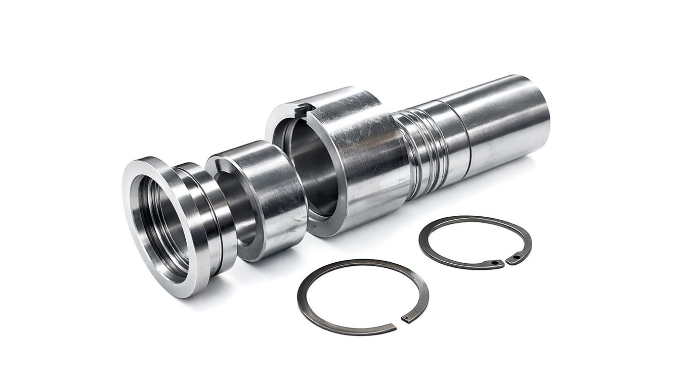 CASAFLEX QUICK PRESS Anschlussverbindung