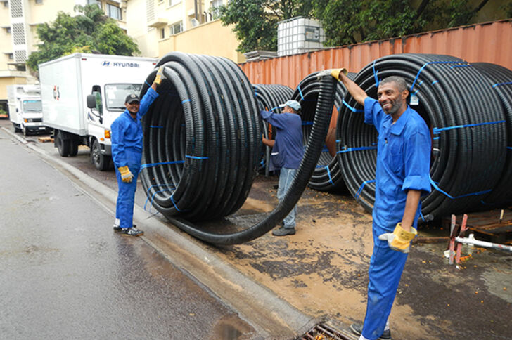 COOLFLEX-projekti Kinshasa Kongon demokraattinen tasavalta