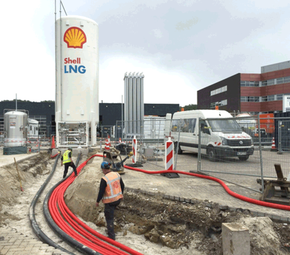 filling stations and tank facilities