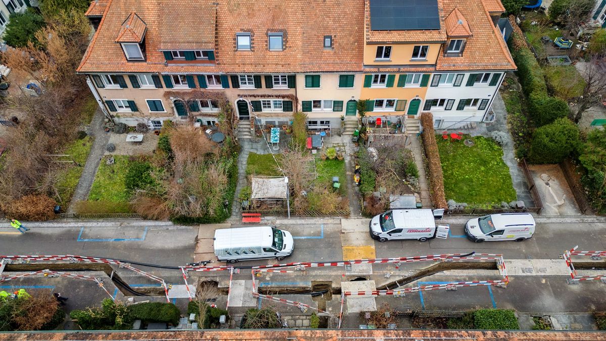 City of Zurich heats protected residential buildings with district heating
