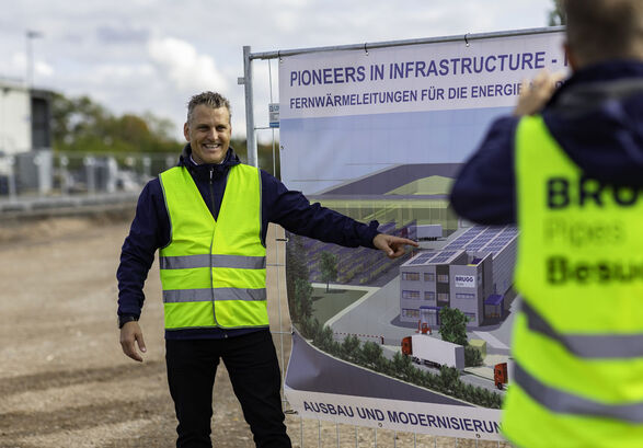 BRUGG German Pipe modernizuje i rozbudowuje fabrykę