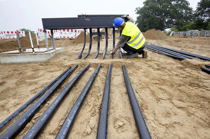 SECON-X® filling station pipe for the A20 in the north of the state of Mecklenburg-Vorpommern