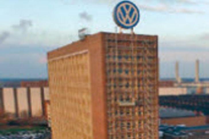 STAMANT sikkerhedsrør, Volkswagen-bygningen, Wolfsburg, Tyskland 2018
