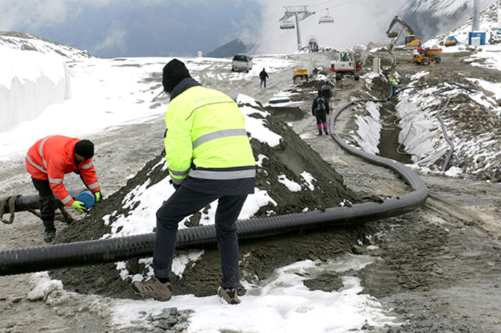 Progetto EIGERFLEX Kitzsteinhorn, Austria