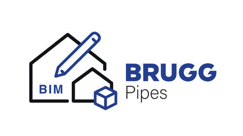 BRUGG Pipes BIM Logo