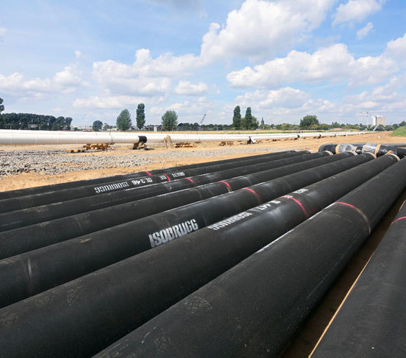STEEL CASING PIPE SYSTEM