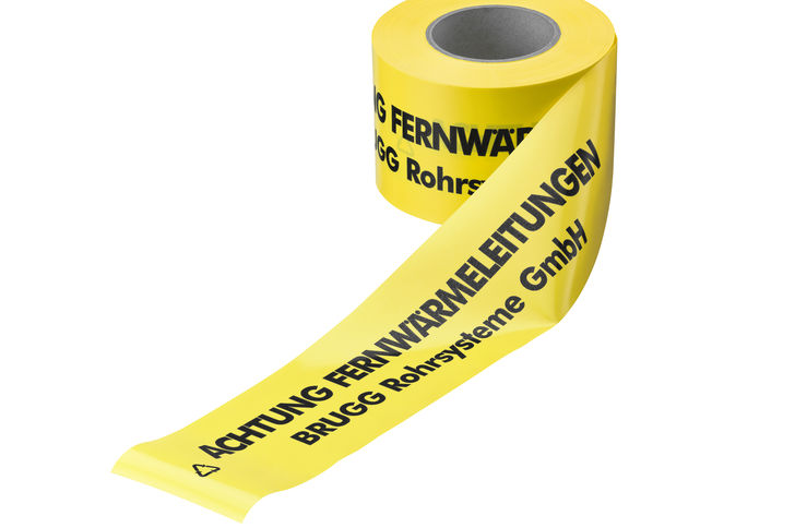 Pipe warning tape