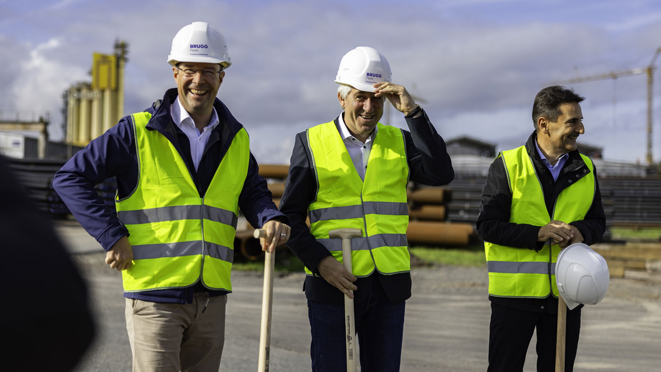 BRUGG German Pipe modernizuje i rozbudowuje fabrykę