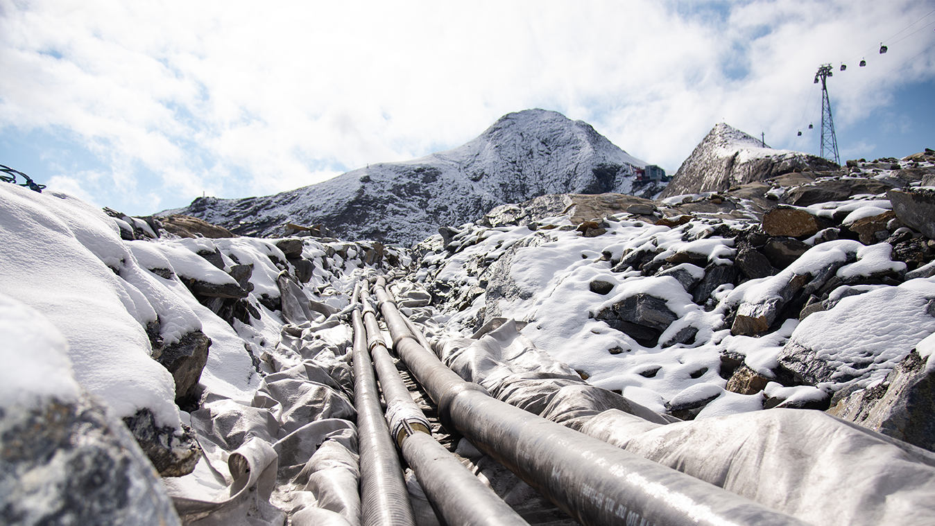 Baustelle Kitzsteinhorn 2023