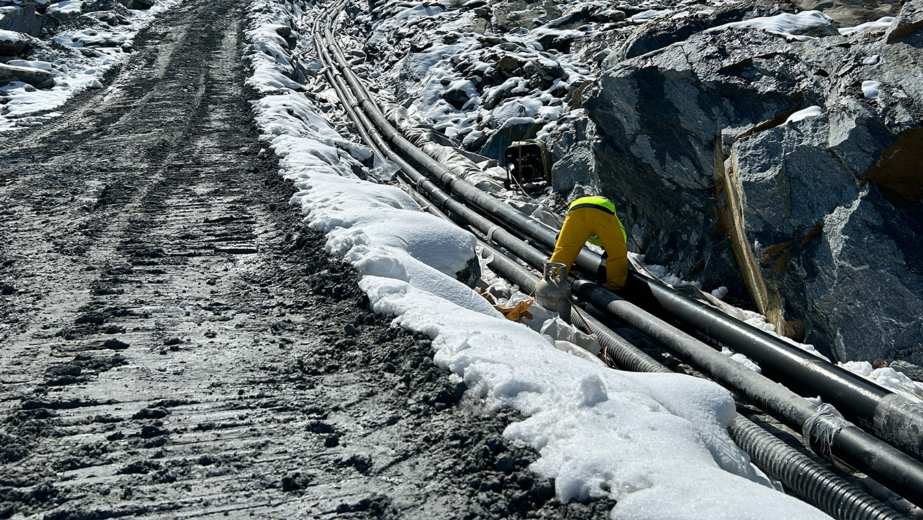 Baustelle Kitzsteinhorn 2023