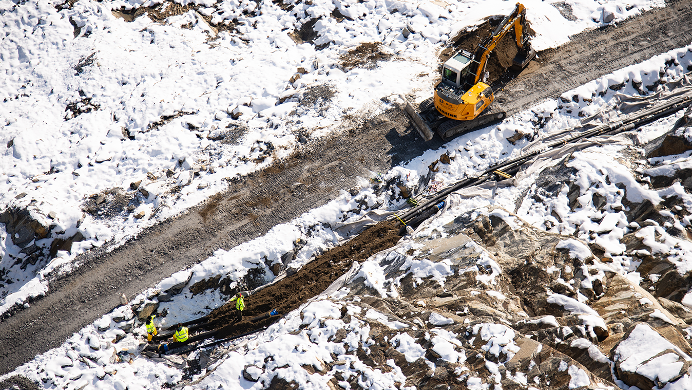 Baustelle Kitzsteinhorn 2023