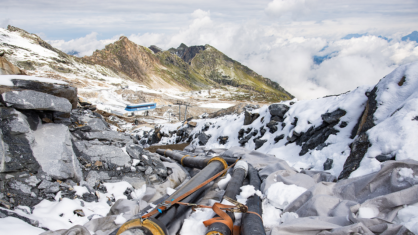 Baustelle Kitzsteinhorn 2023